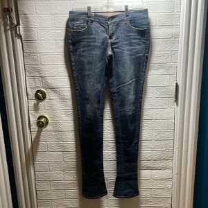 Stylish Indigo Women's Skinny Jeans